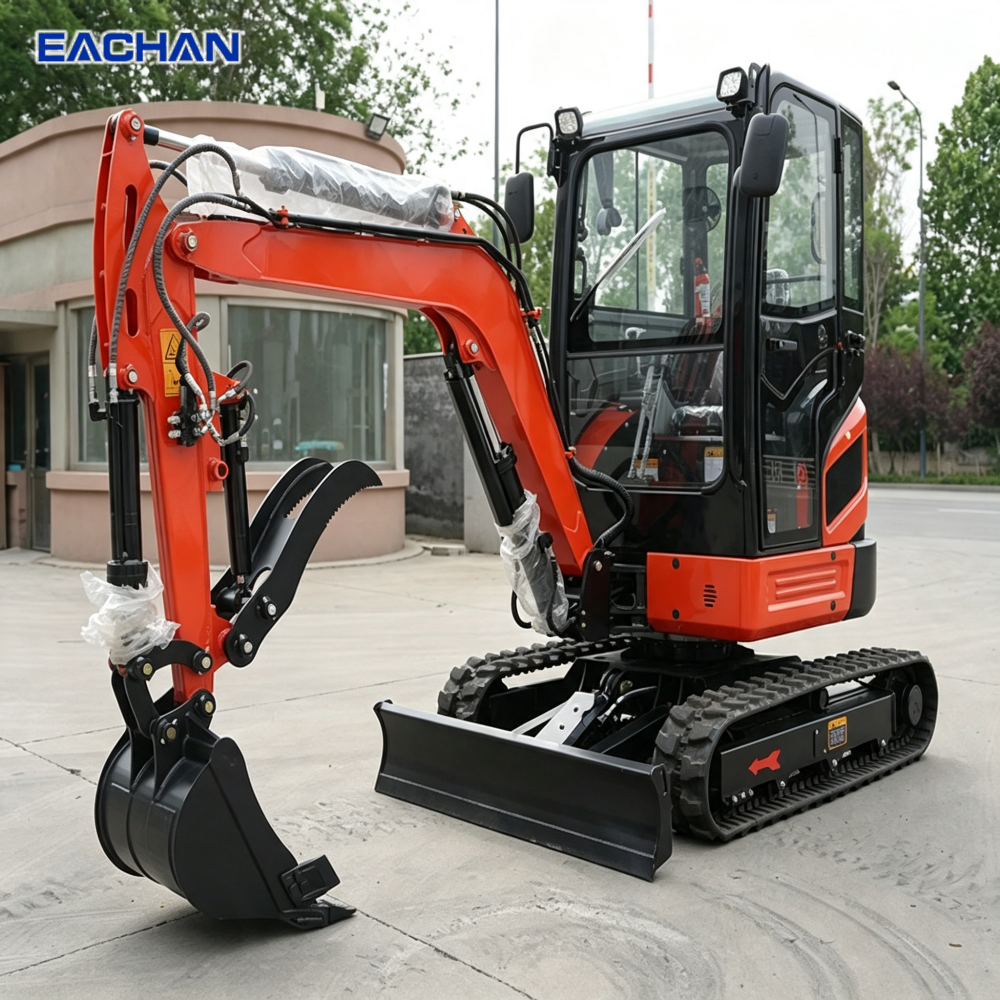 Agriculture Farming Work - Crawler Mini Excavator Diesel EPA CE