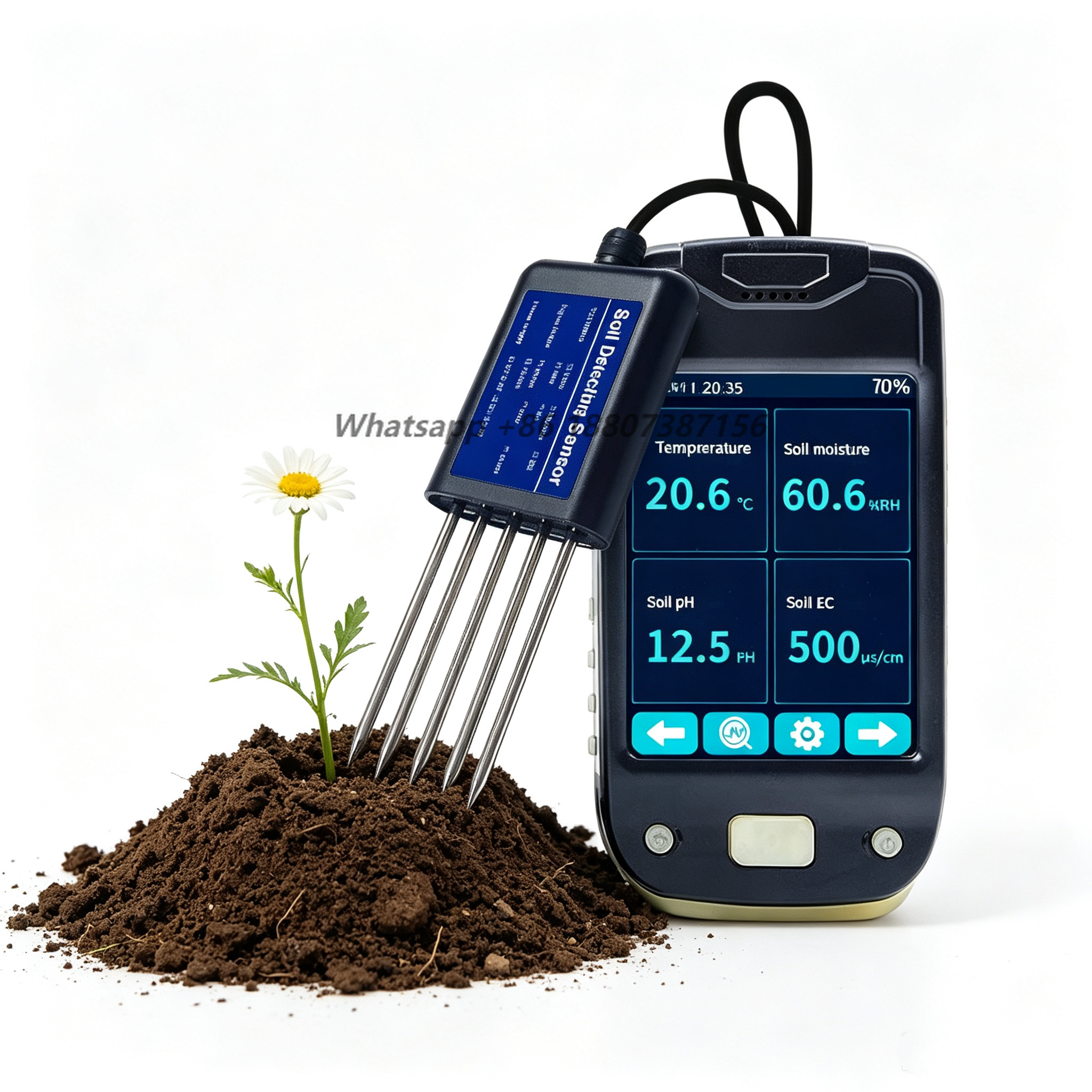 Agriculture Farming Kit - Agriculture Soil Testing Kit 7 in
