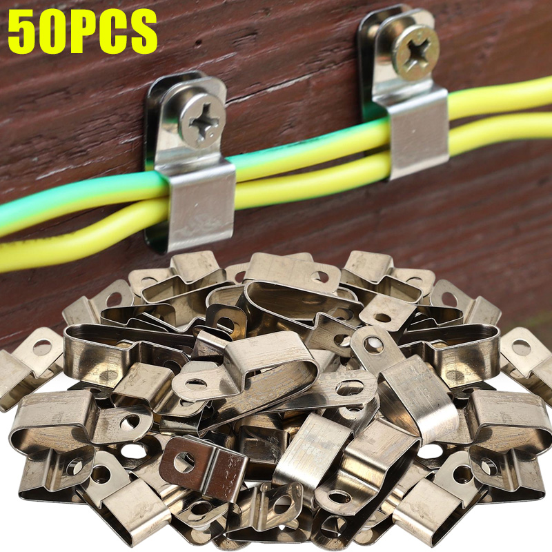 Farming In Agriculture - Stainless Steel Wire Clip Cord Cable