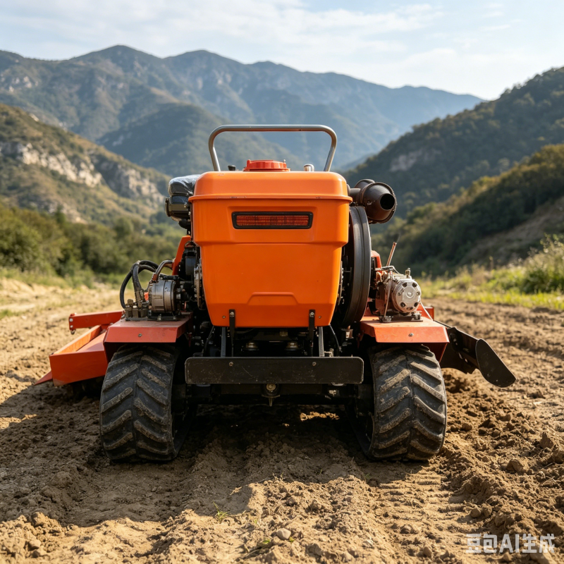 Soil Tilling Cultivator - Diesel Engine Agriculture Cultivator Rotary Tiller