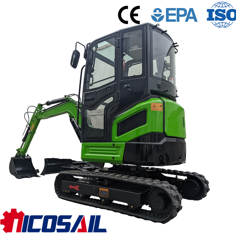 Nicosail 3 Ton Small Excavator – Agriculture Farming Work Bewertung und Preis