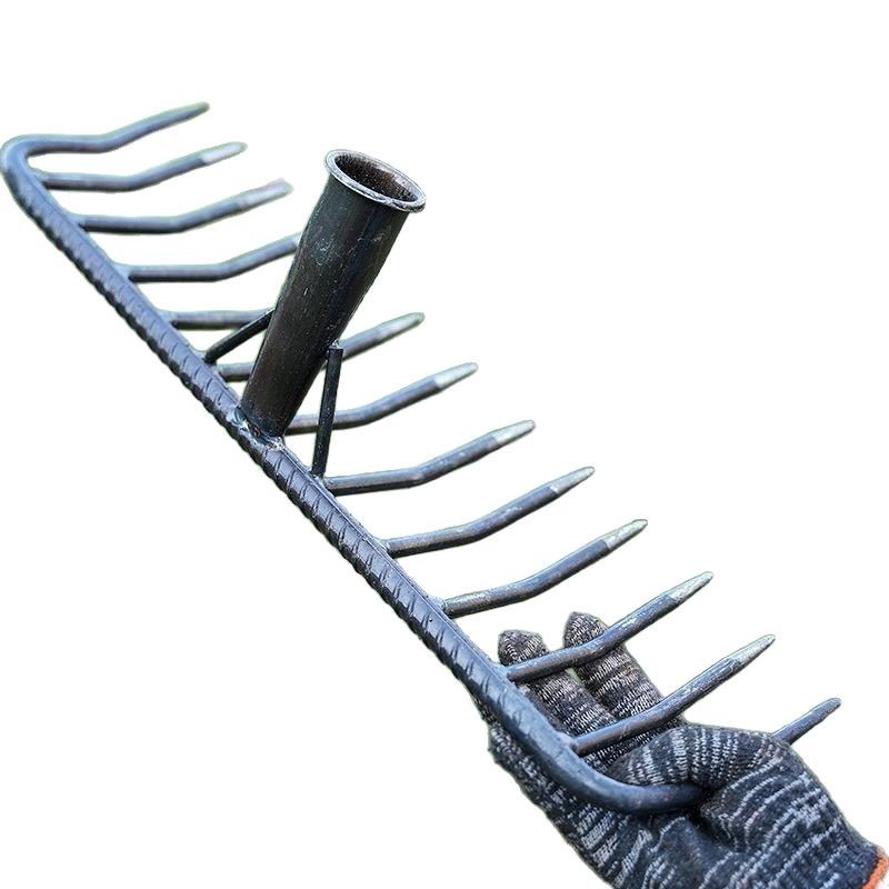 7/9/11 teeth Steel Garden Rake – Soil Tilling Cultivator Bewertung und Preis