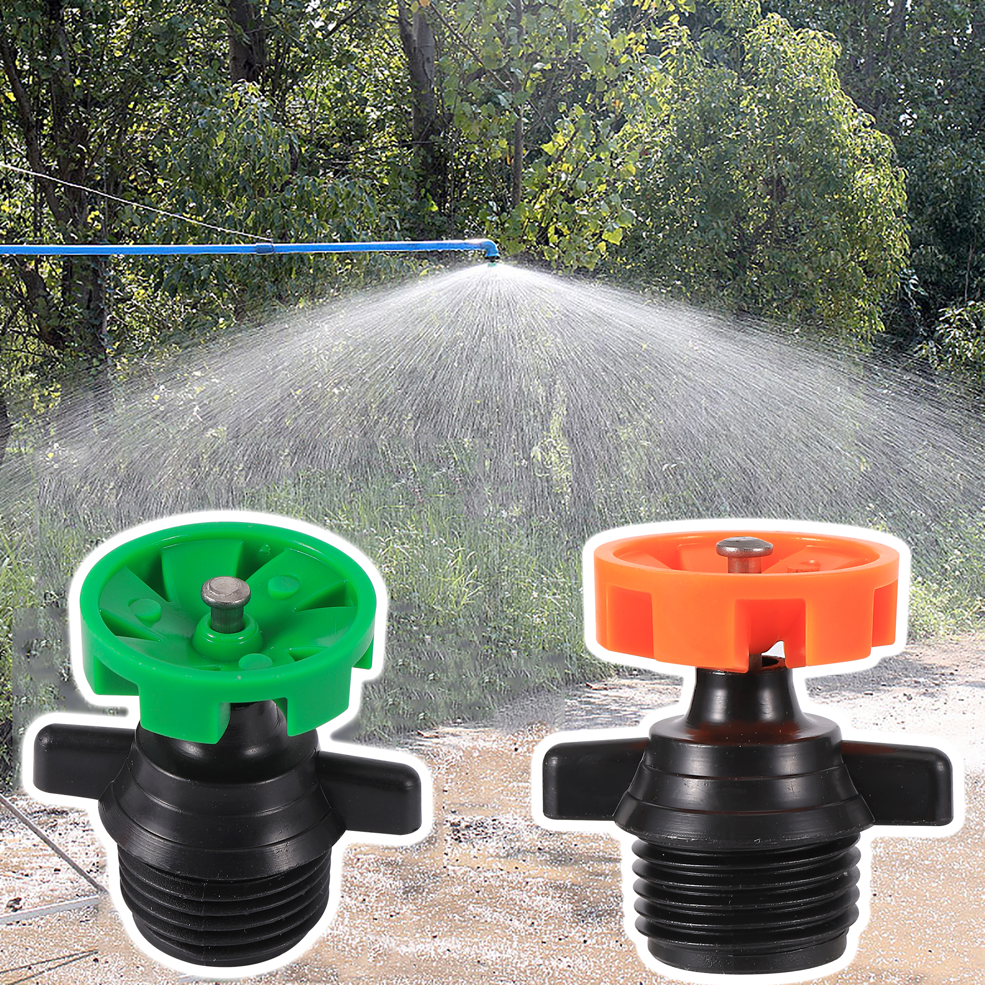 10Pcs Garden Sprinkler 360° Ro – Agriculture Farming Systems Bewertung und Preis