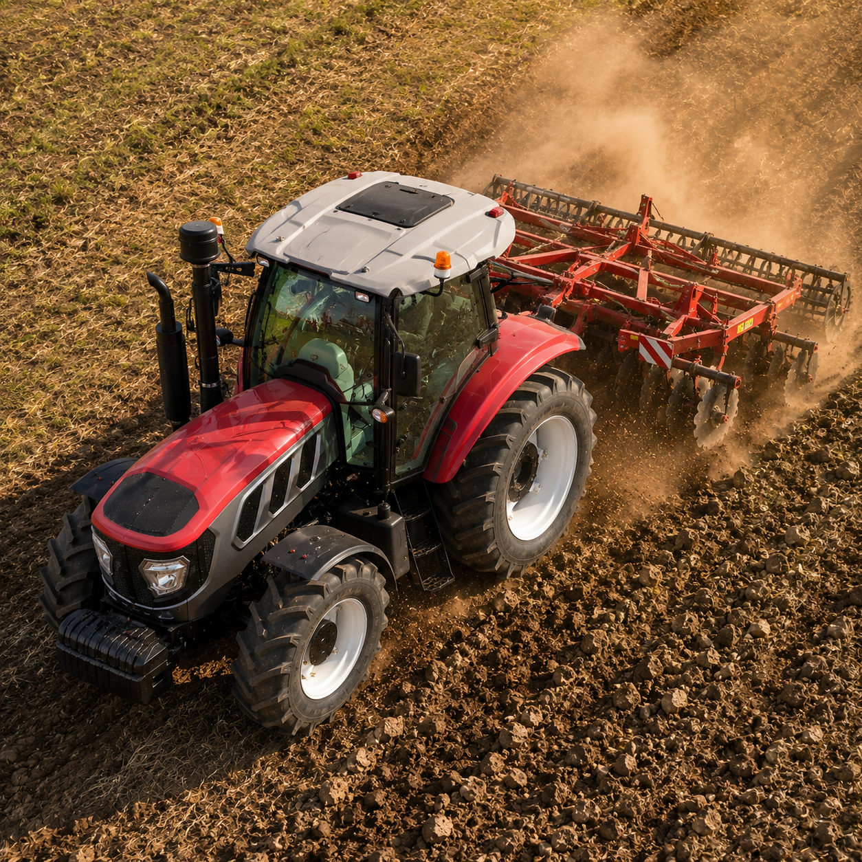 Customized Compact Agricultura – Agriculture Farming Work Bewertung und Preis
