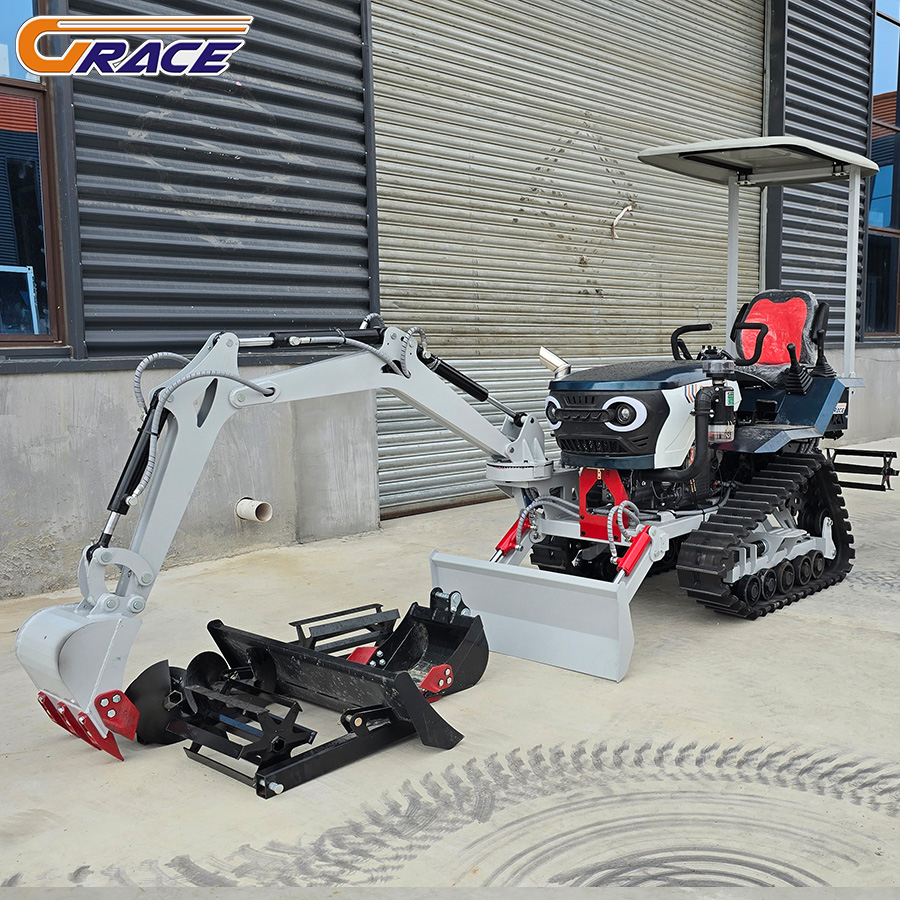Customize Professional Crawler – Agriculture Farming Work Bewertung und Preis