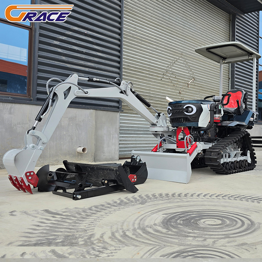Customize Professional Crawler – Agriculture Farming Work Bewertung und Preis