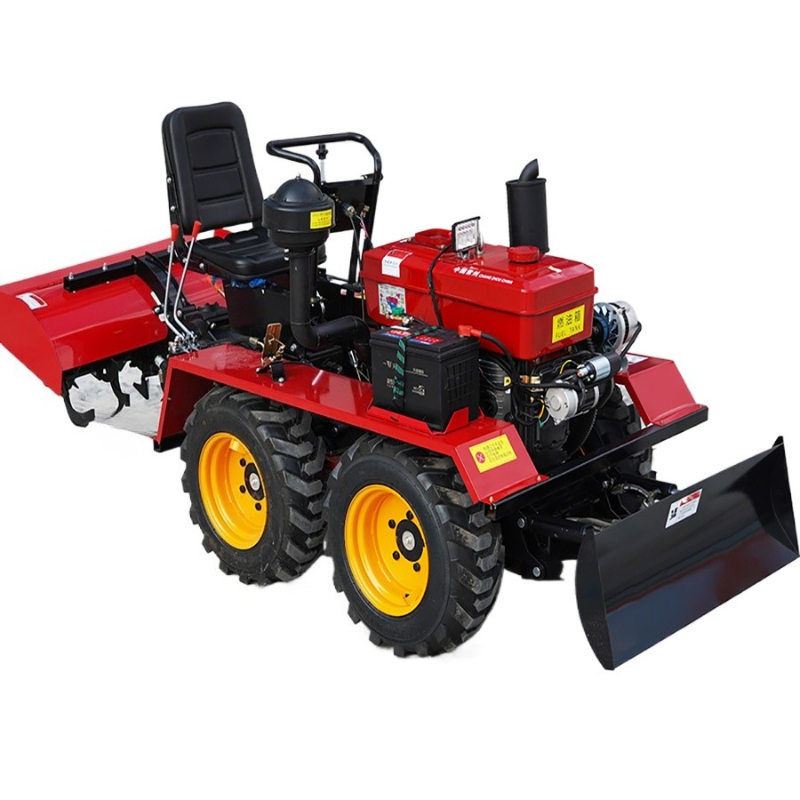 Customized 25HP Mini Wheel Tra – Agriculture Farming Services Bewertung und Preis