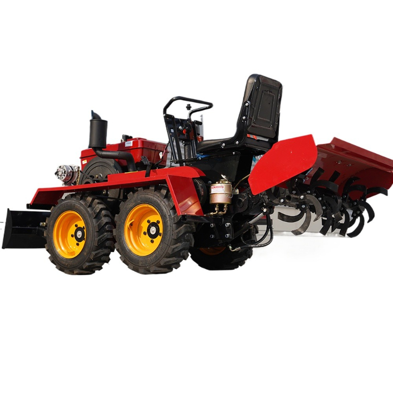 Customized 25HP Mini Wheel Tra – Agriculture Farming Services Bewertung und Preis