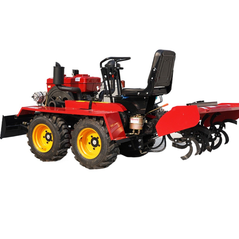 Customized 25HP Mini Wheel Tra – Agriculture Farming Services Bewertung und Preis