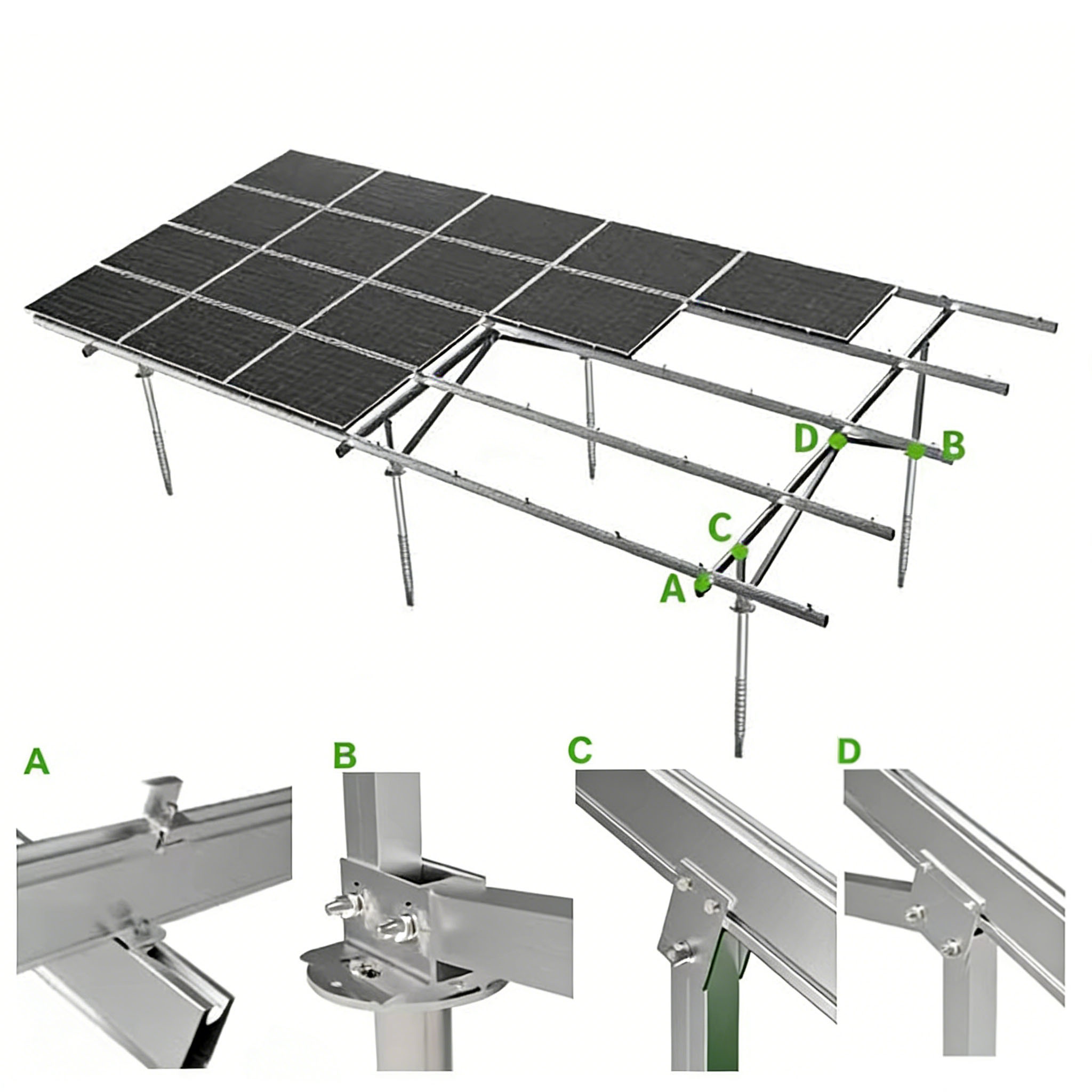 Agriculture Solar Farm Ground  – Agriculture Farming Systems Bewertung und Preis