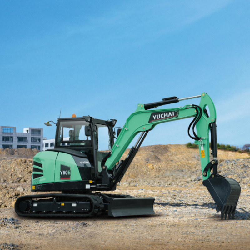 Customized Mini Excavator 6Ton – Agriculture Farming Services Bewertung und Preis