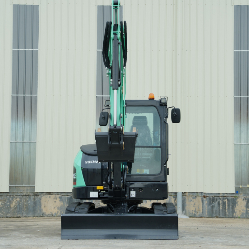 Customized Mini Excavator 6Ton – Agriculture Farming Services Bewertung und Preis