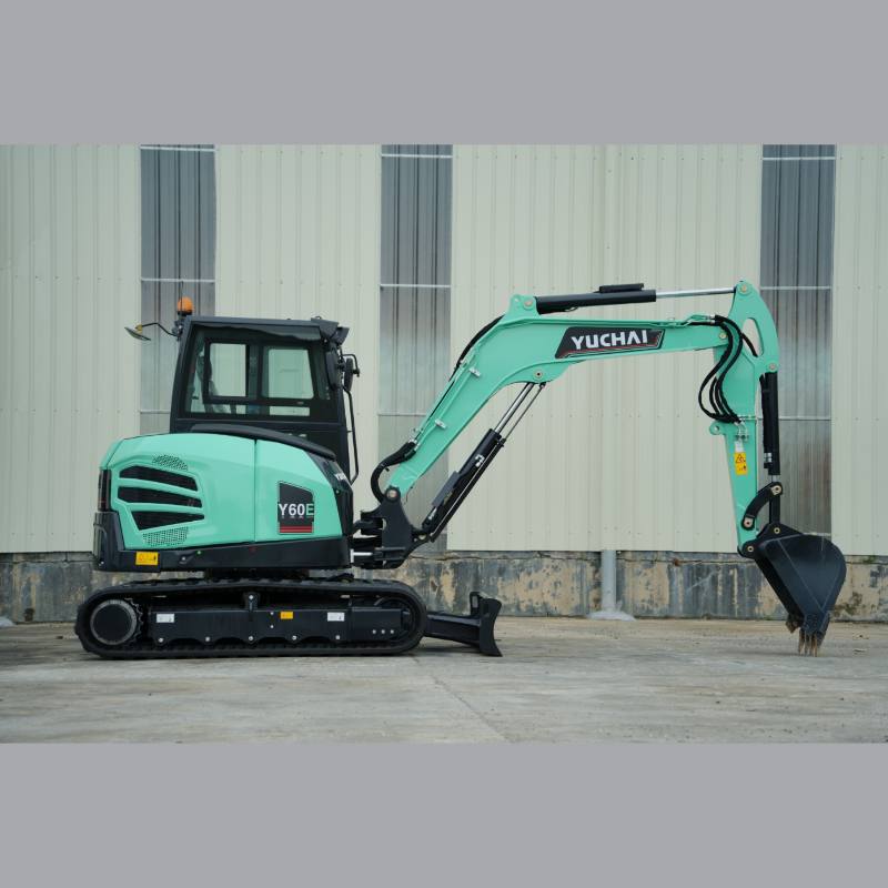 Customized Mini Excavator 6Ton – Agriculture Farming Services Bewertung und Preis