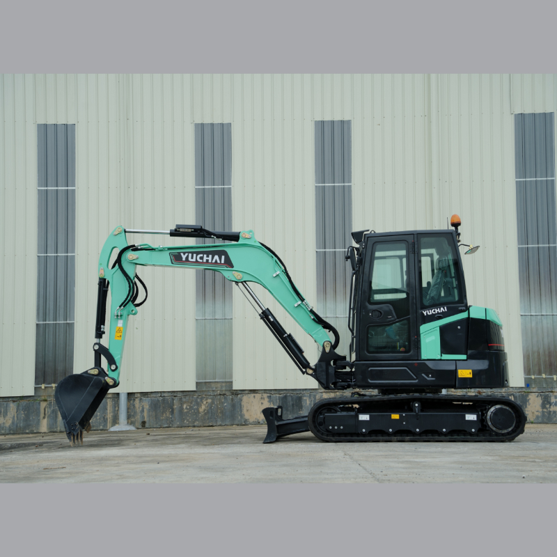 Customized Mini Excavator 6Ton – Agriculture Farming Services Bewertung und Preis