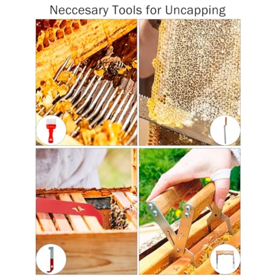 Bee Keeping Starter Kit 20 PCS – Bee Smoker Tool Bewertung und Preis