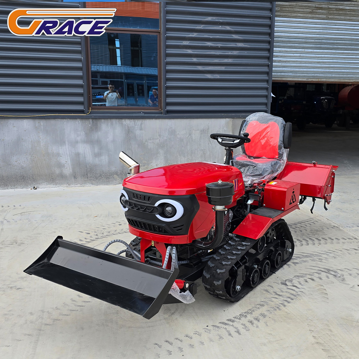 Customized 35HP 4WD Tractor Ku – Agriculture Farming Work Bewertung und Preis