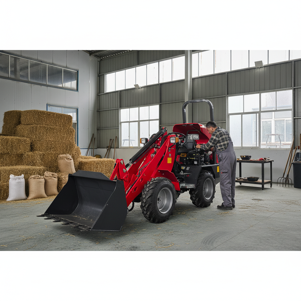 2Ton Telescopic Arm Loader wit – Farming In Agriculture Bewertung und Preis