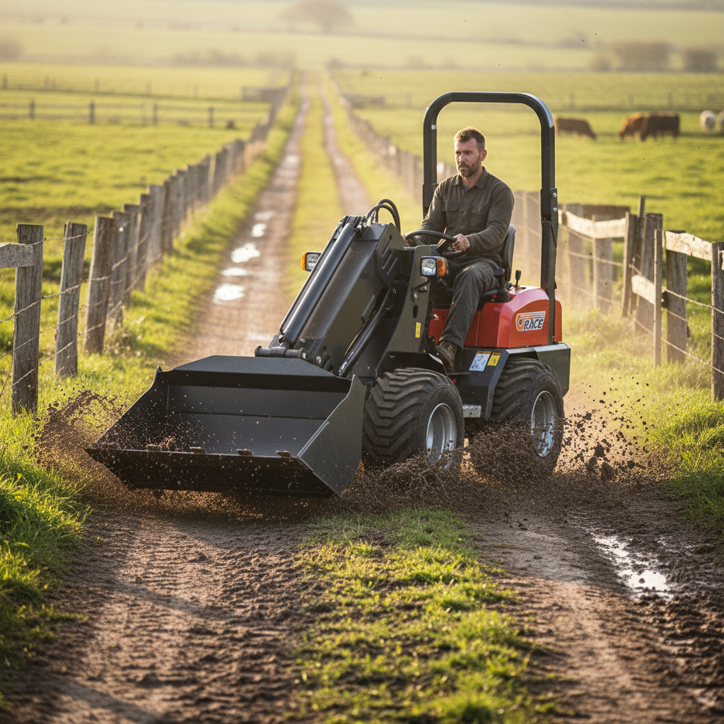 2Ton Telescopic Arm Loader wit – Farming In Agriculture Bewertung und Preis