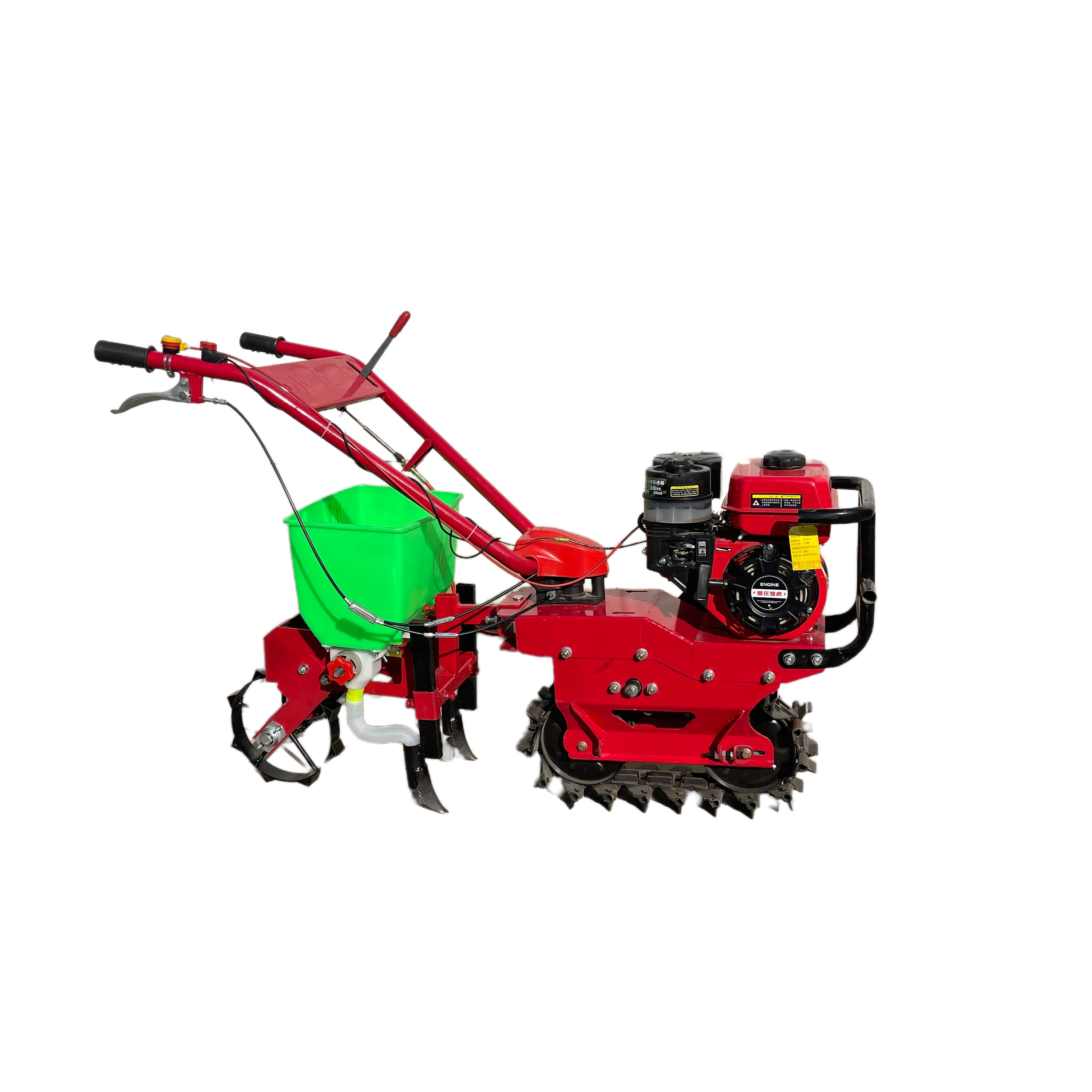 Rotary Tiller Cultivator Mini  – Farming In Agriculture Bewertung und Preis