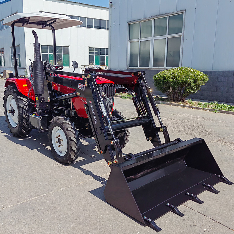 High Quality 4x4 Mini 50hp Tra – Farming In Agriculture Bewertung und Preis