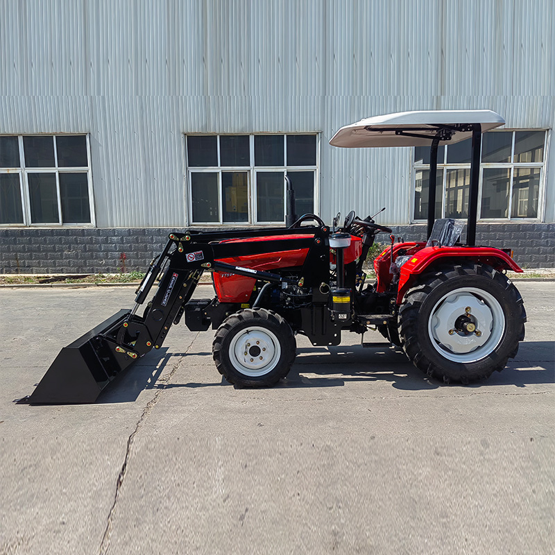 High Quality 4x4 Mini 50hp Tra – Farming In Agriculture Bewertung und Preis