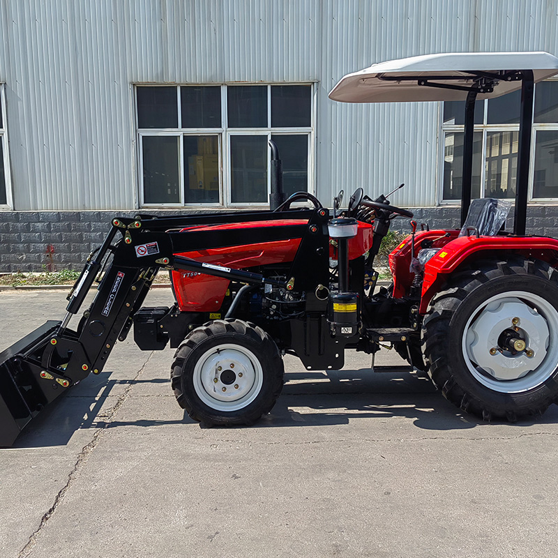 High Quality 4x4 Mini 50hp Tra – Farming In Agriculture Bewertung und Preis