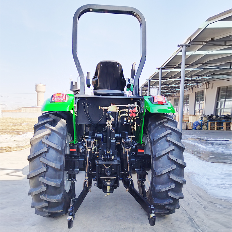 High Quality 4x4 Mini 50hp Tra – Farming In Agriculture Bewertung und Preis