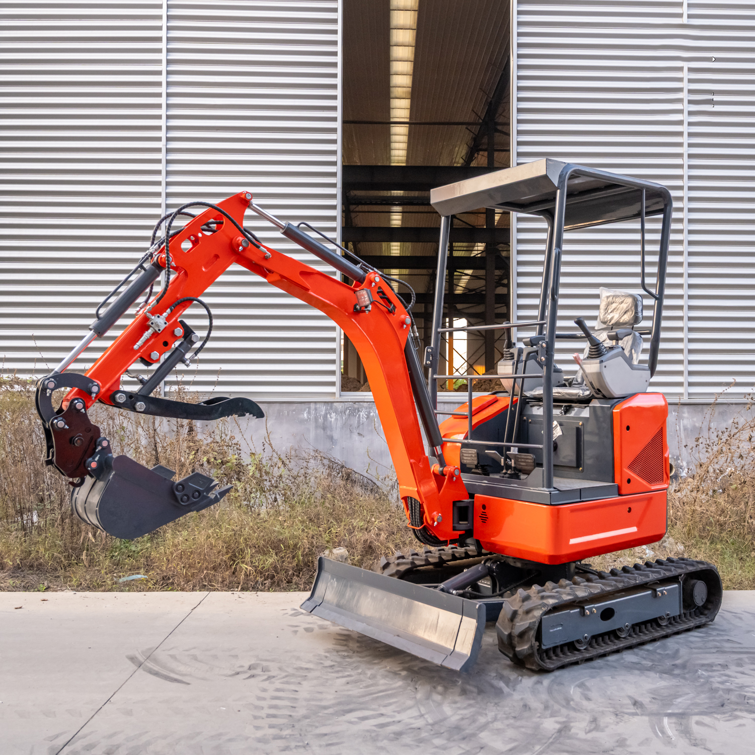Small Farm Excavator with Full – Agriculture Farming Services Bewertung und Preis
