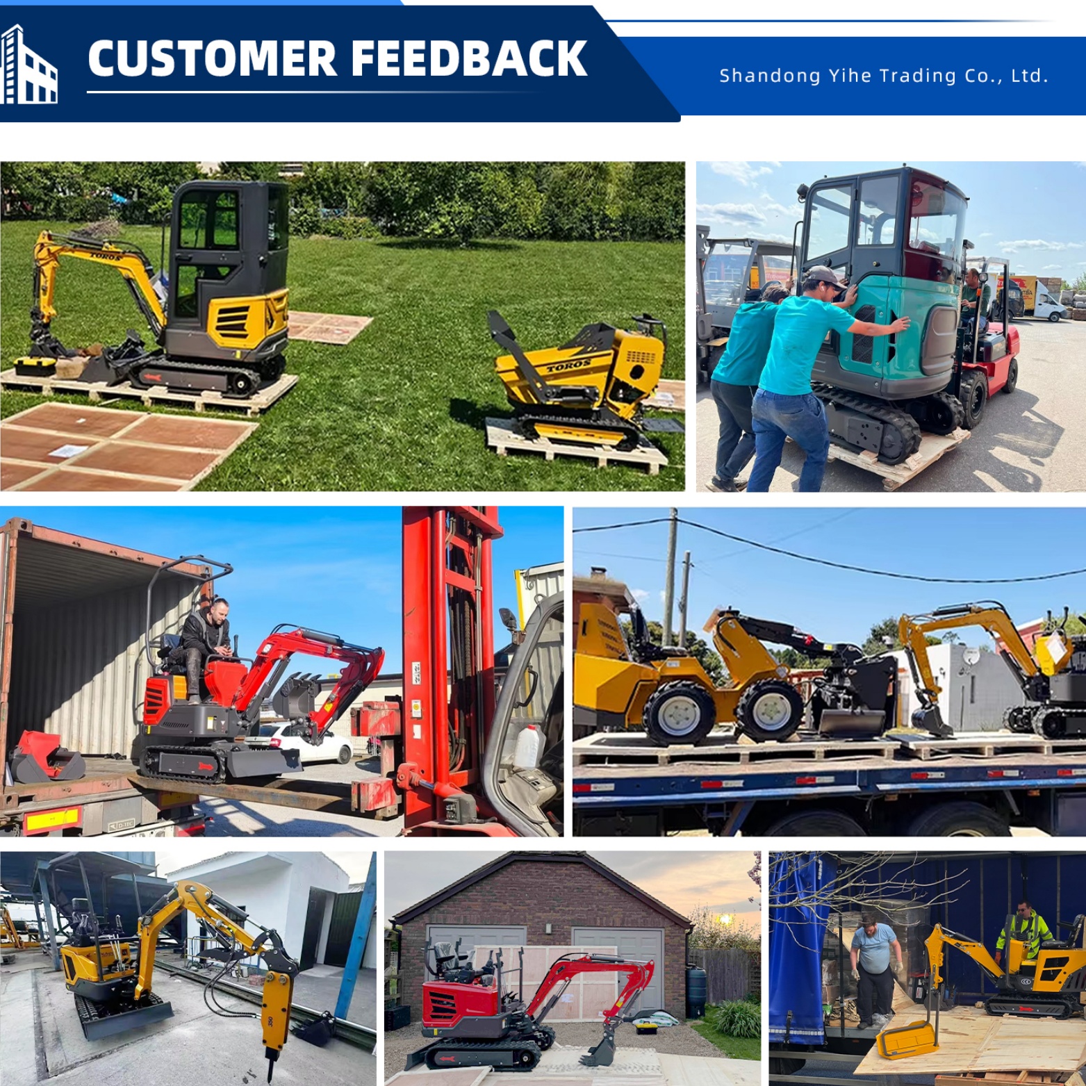 Small Farm Excavator with Full – Agriculture Farming Services Bewertung und Preis