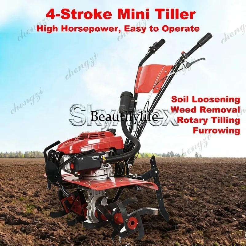 M81 Four Stroke Mini Farm Cult – Soil Tilling Cultivator Bewertung und Preis