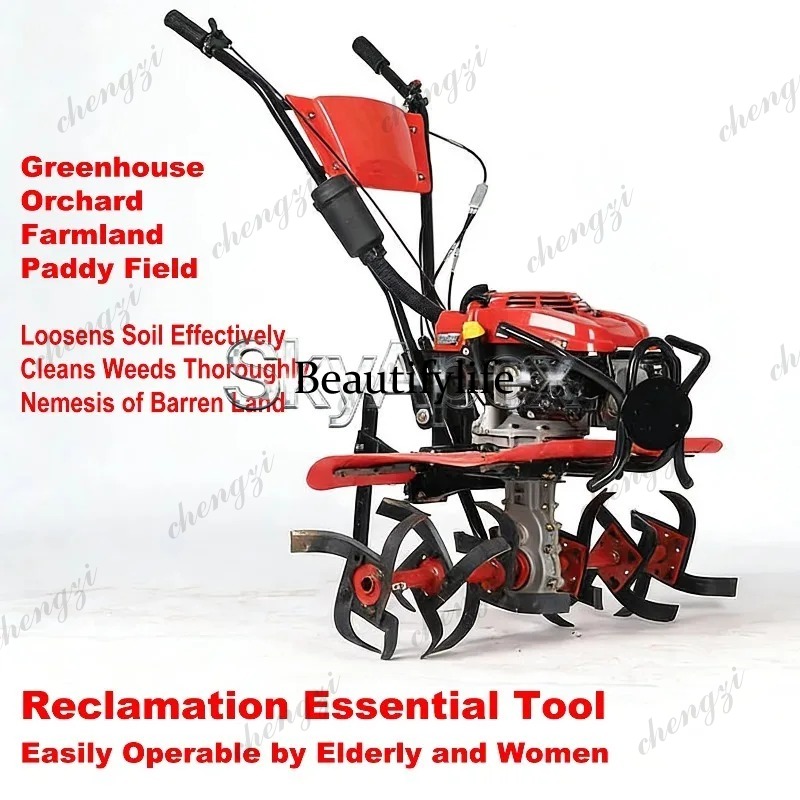 M81 Four Stroke Mini Farm Cult – Soil Tilling Cultivator Bewertung und Preis