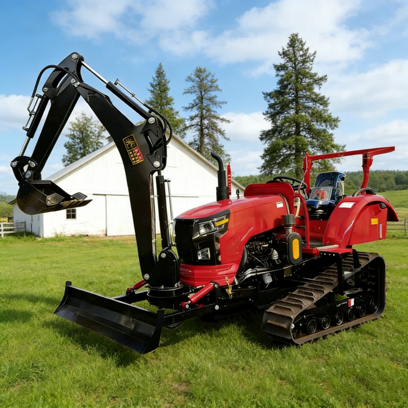 Customized Crawler Tractor 50H – Agriculture Farming Services Bewertung und Preis