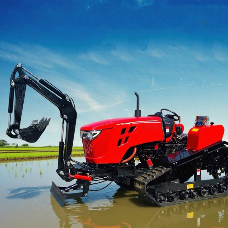Customized Crawler Tractor 50H – Agriculture Farming Services Bewertung und Preis