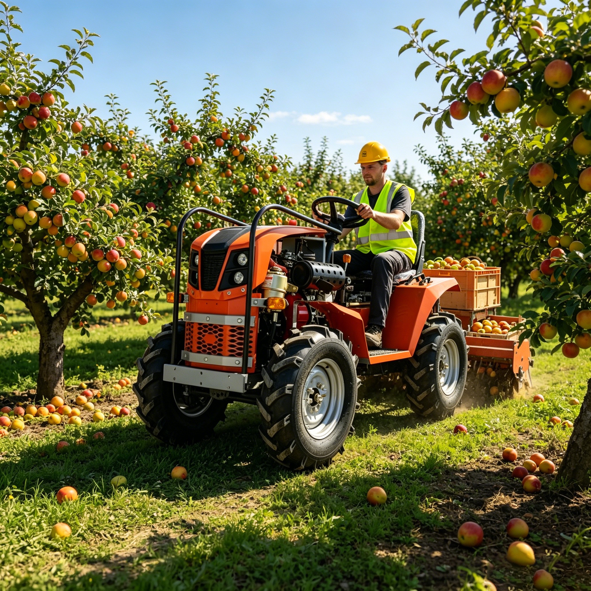 Low Maintenance Compact Agricu – Agriculture Farming Work Bewertung und Preis