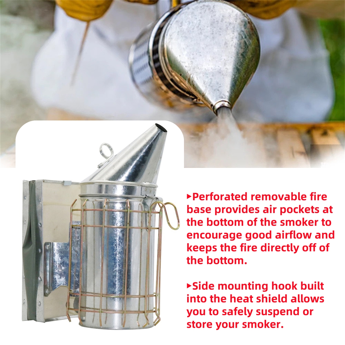 Beekeeping Stainless Steel Lea – Bee Smoker Tool Bewertung und Preis