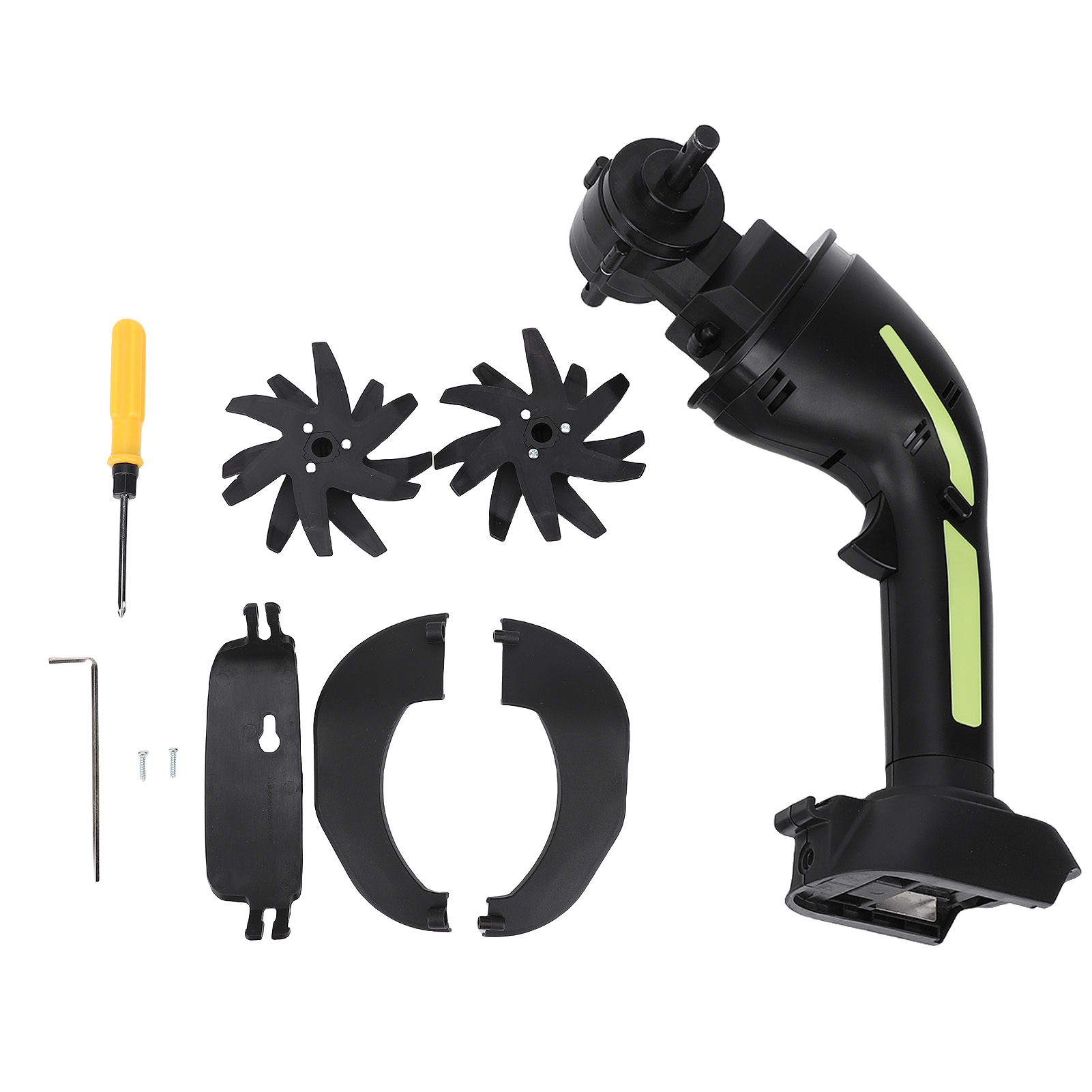 Cordless Garden Tiller Electri – Soil Tilling Cultivator Bewertung und Preis