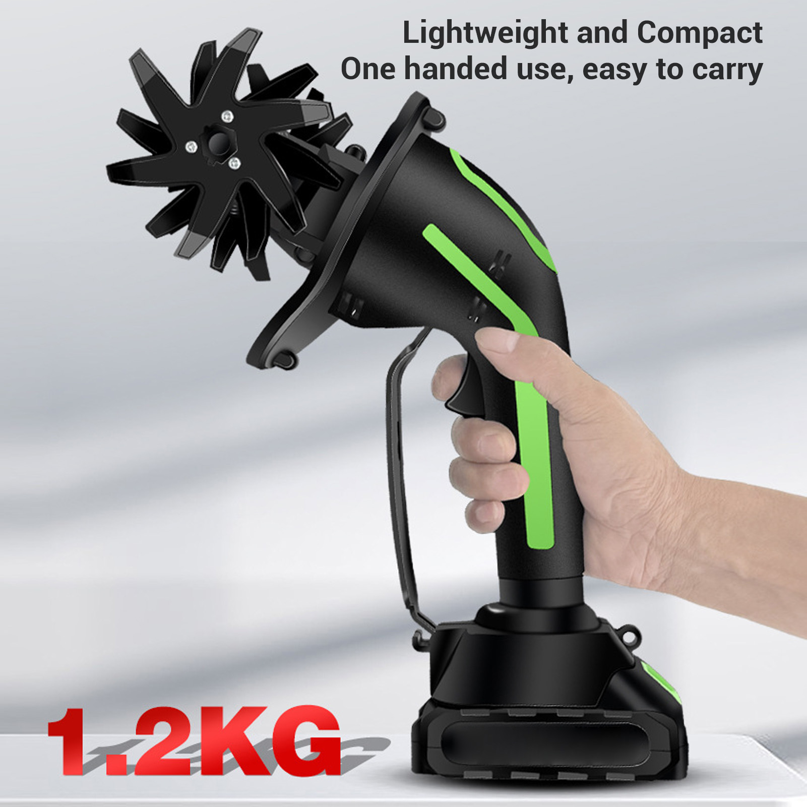 Cordless Garden Tiller Electri – Soil Tilling Cultivator Bewertung und Preis