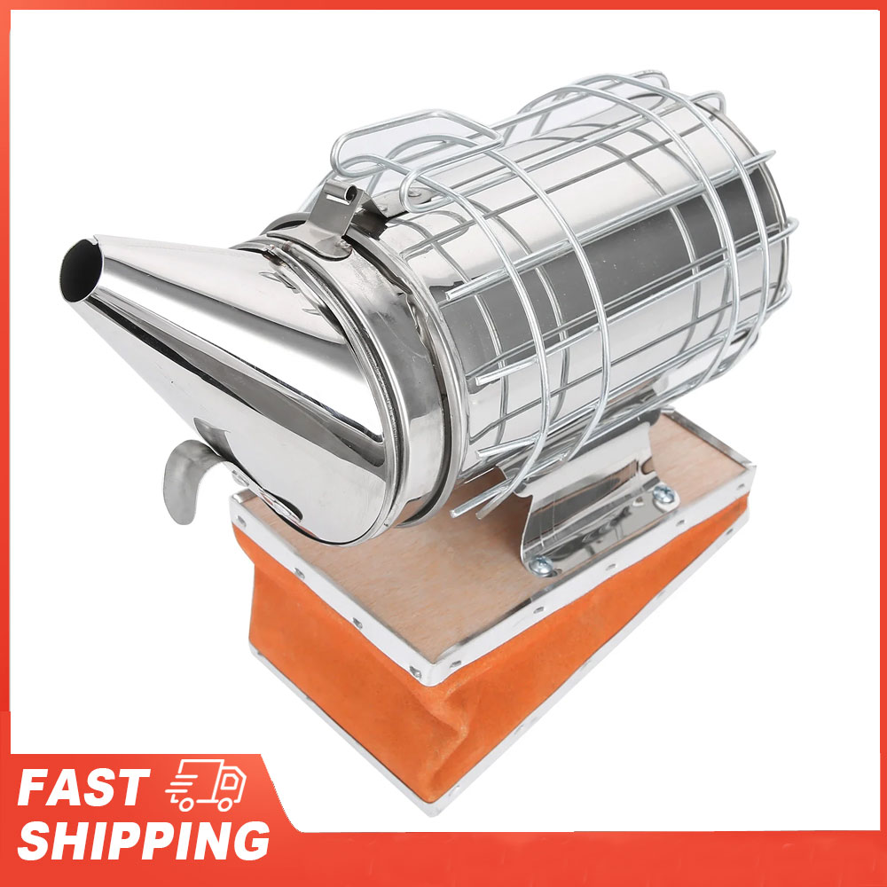 Beekeeping Smoker Cowhide Leat – Bee Smoker Tool Bewertung und Preis