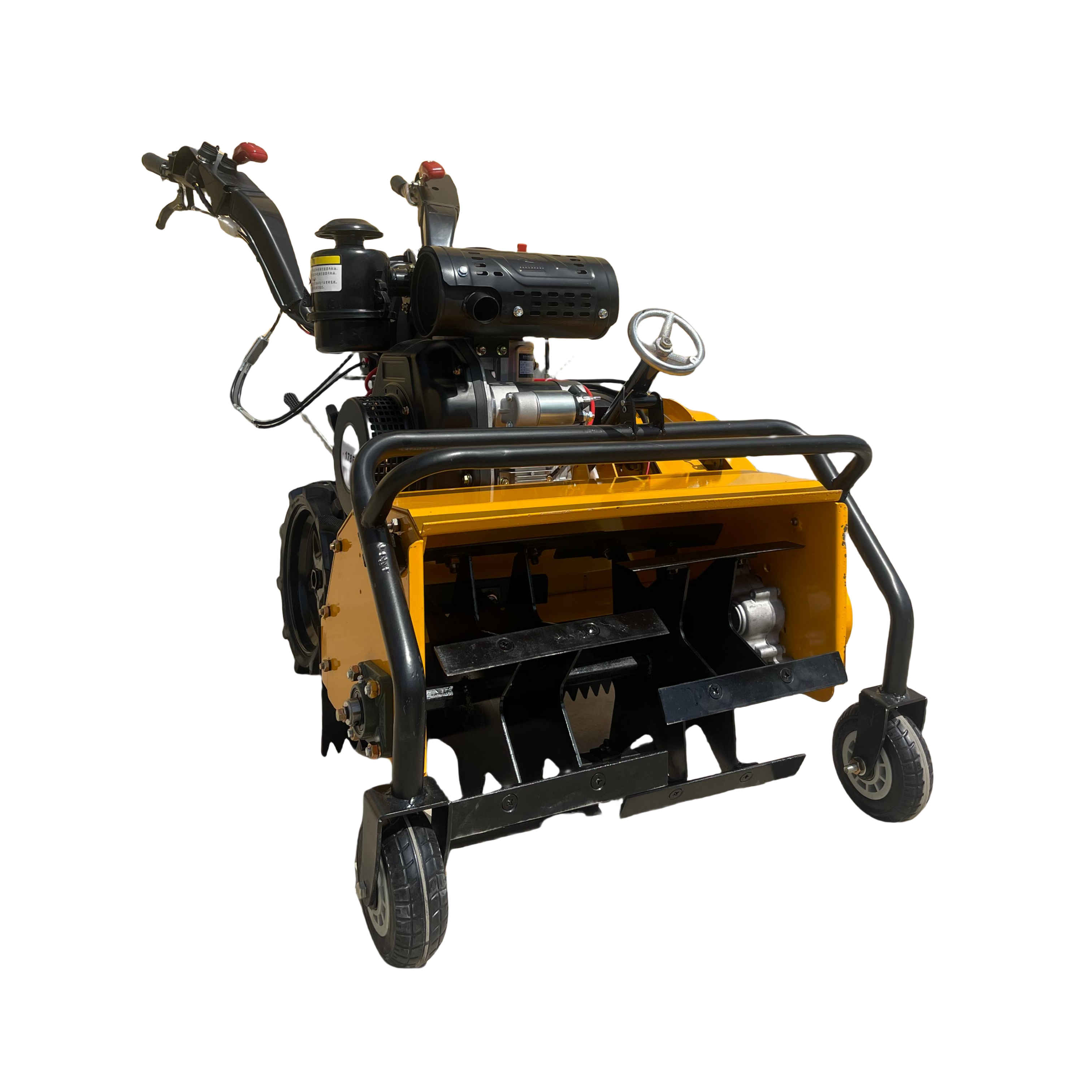 Self-Propelled Handheld Cultiv – Soil Tilling Cultivator Bewertung und Preis