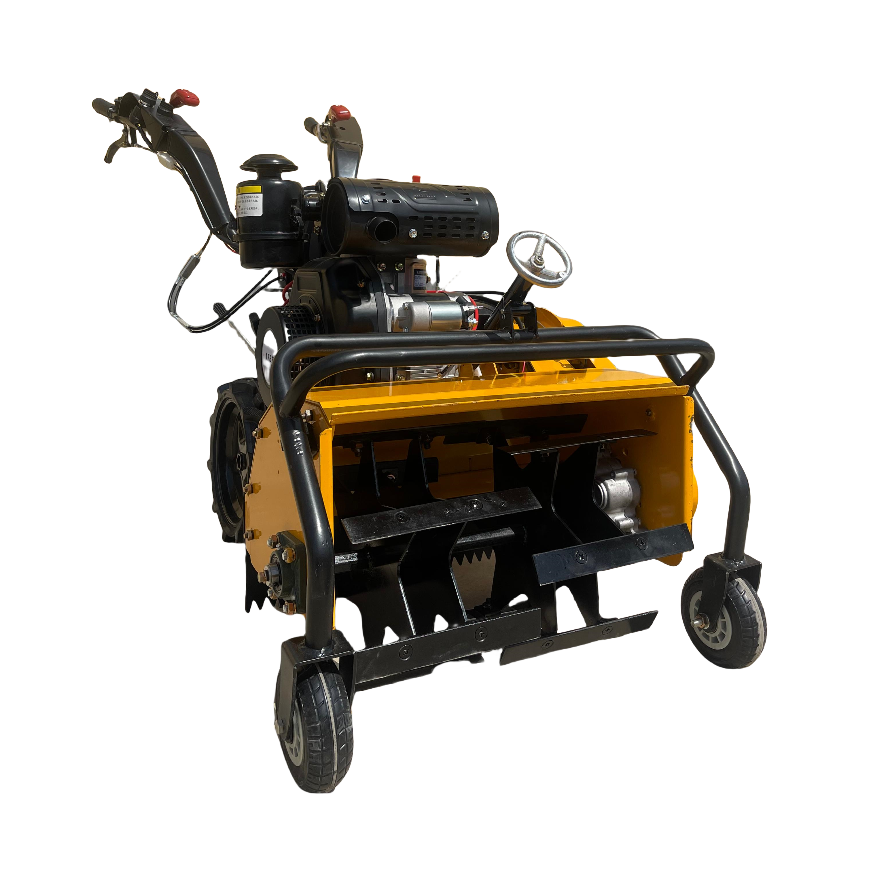 Self-Propelled Handheld Cultiv – Soil Tilling Cultivator Bewertung und Preis
