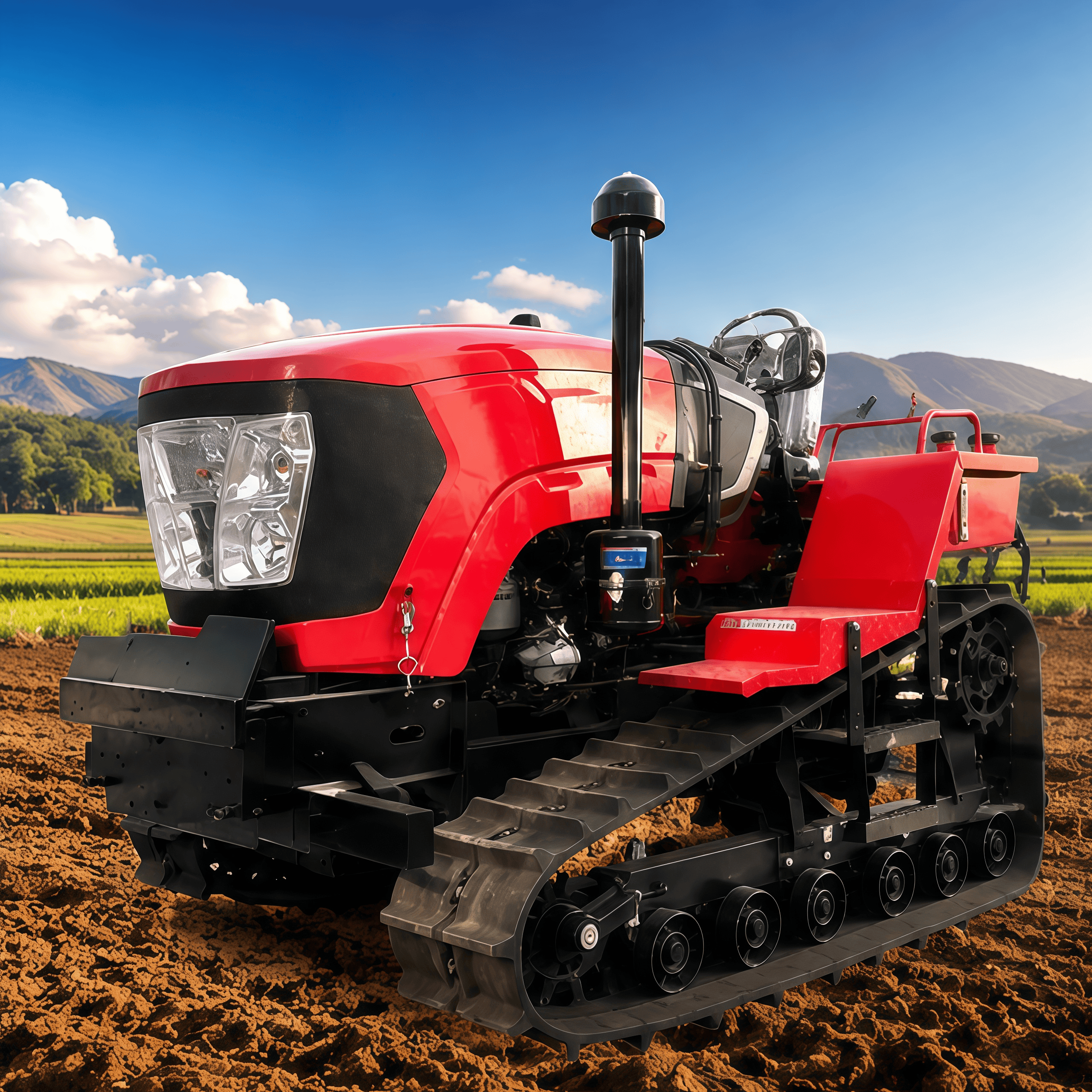 Custom Crawler Tractor Farm Ag – Agriculture Farming Services Bewertung und Preis