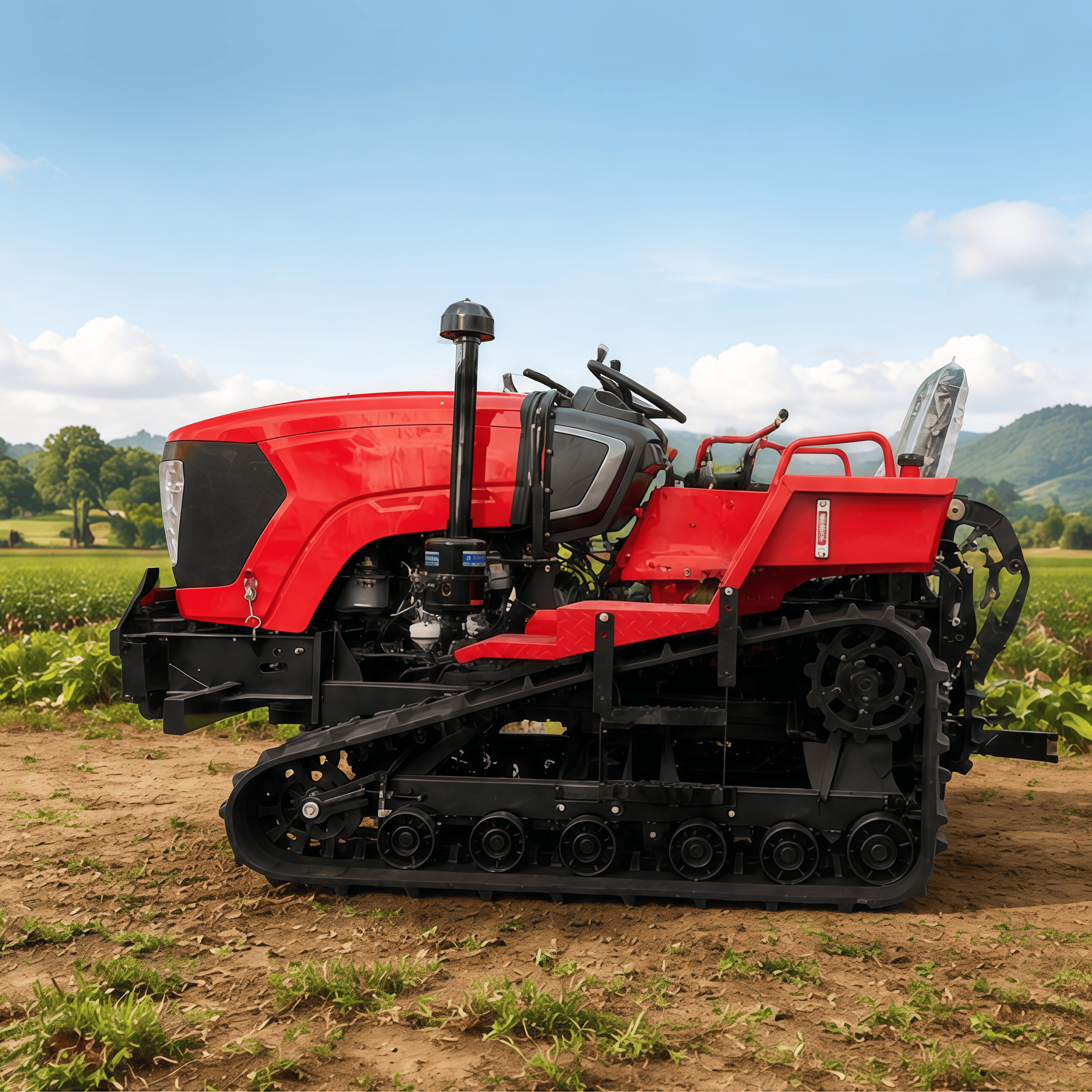 Custom Crawler Tractor Farm Ag – Agriculture Farming Services Bewertung und Preis