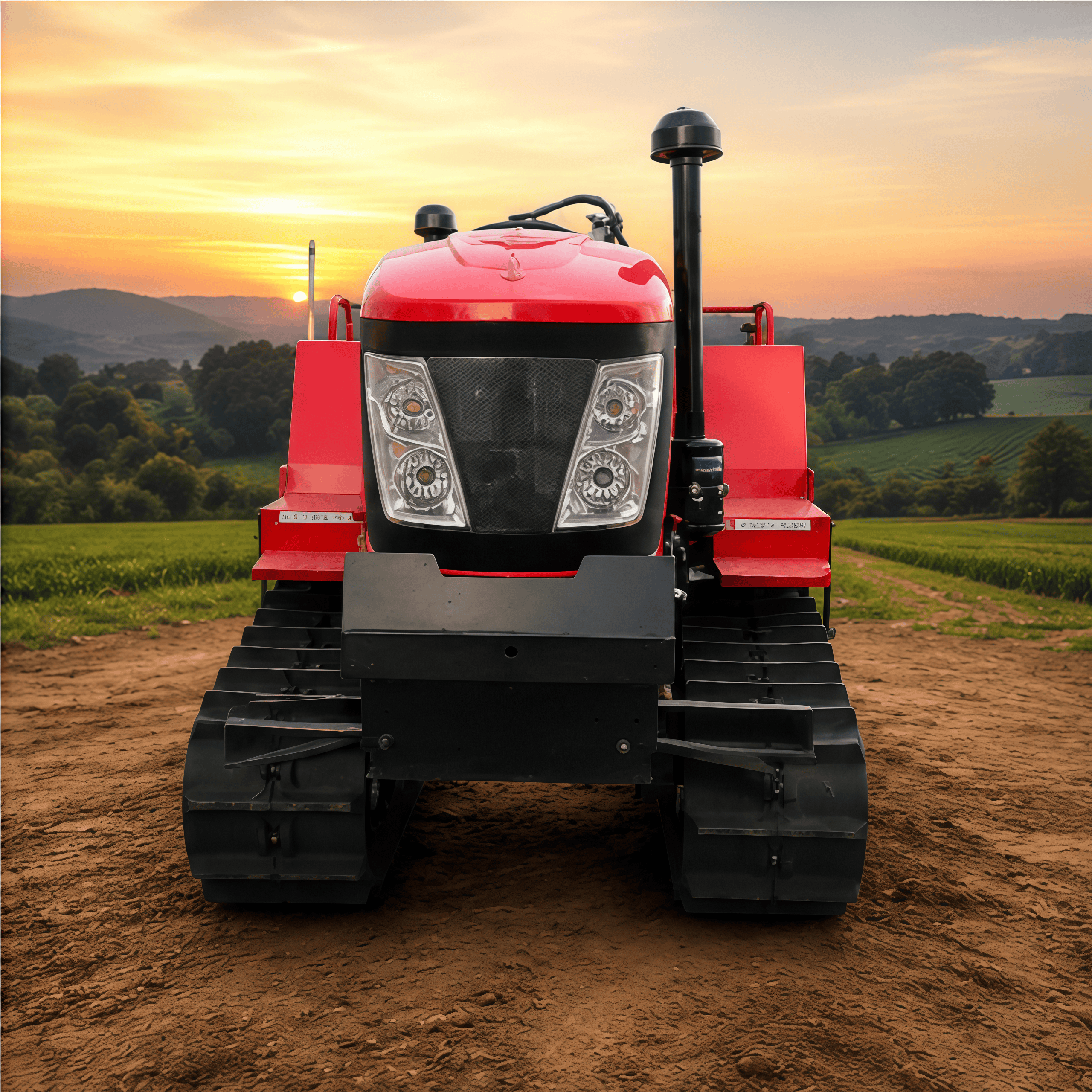 Custom Crawler Tractor Farm Ag – Agriculture Farming Services Bewertung und Preis