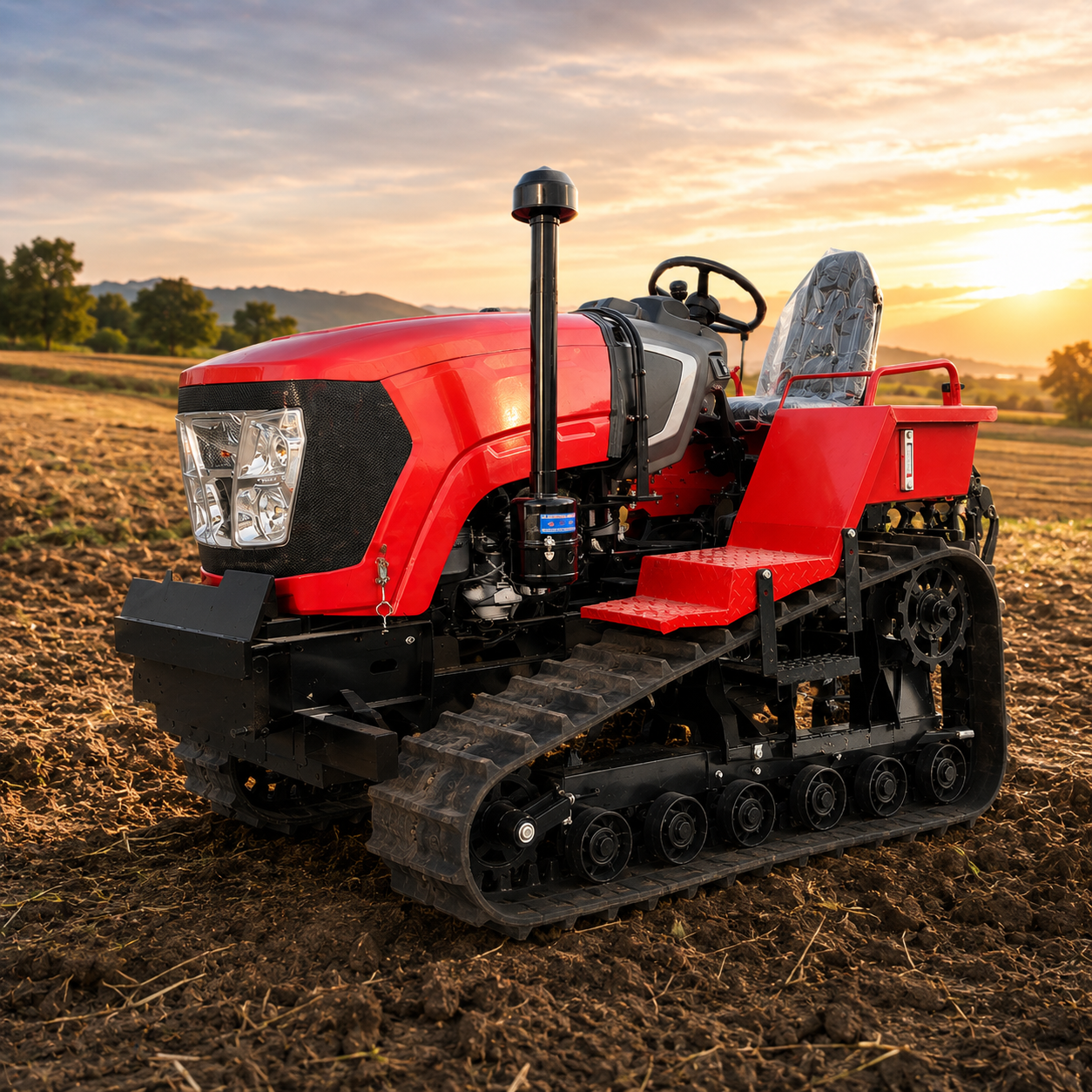 Custom Crawler Tractor Farm Ag – Agriculture Farming Services Bewertung und Preis