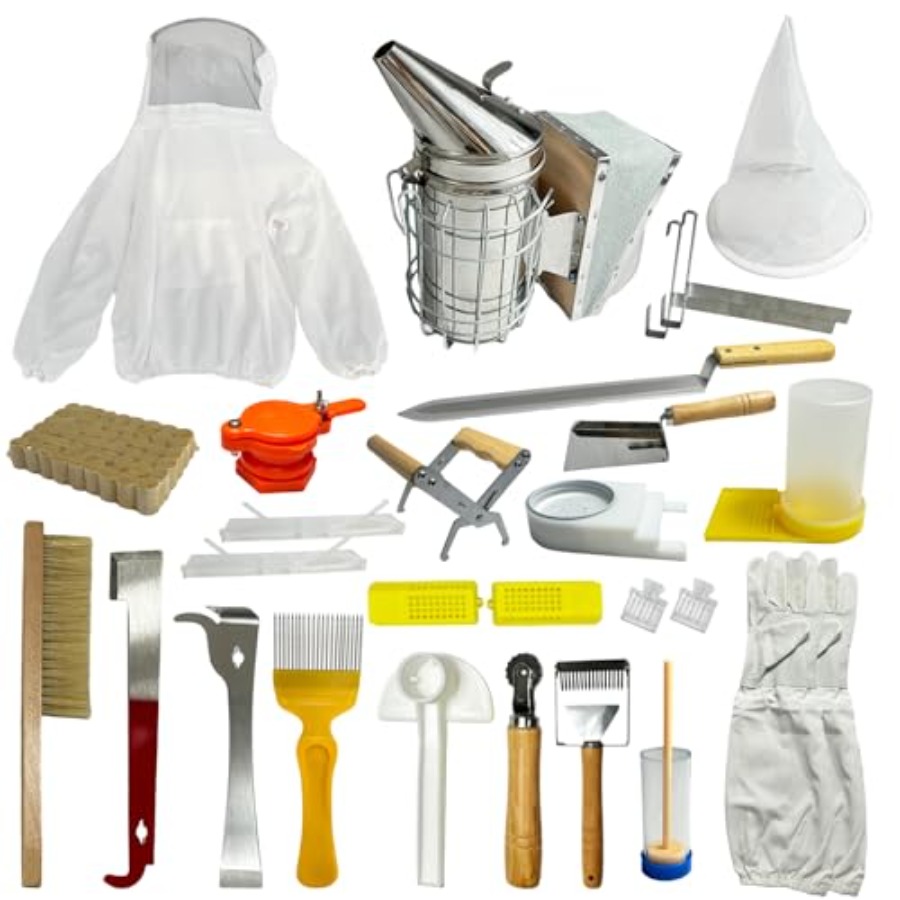 27 PCS Bee Keeping Starter Kit – Bee Smoker Tool Bewertung und Preis
