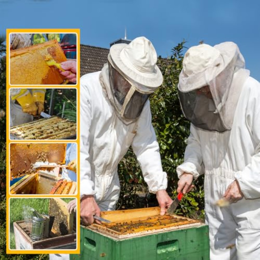 27 PCS Bee Keeping Starter Kit – Bee Smoker Tool Bewertung und Preis