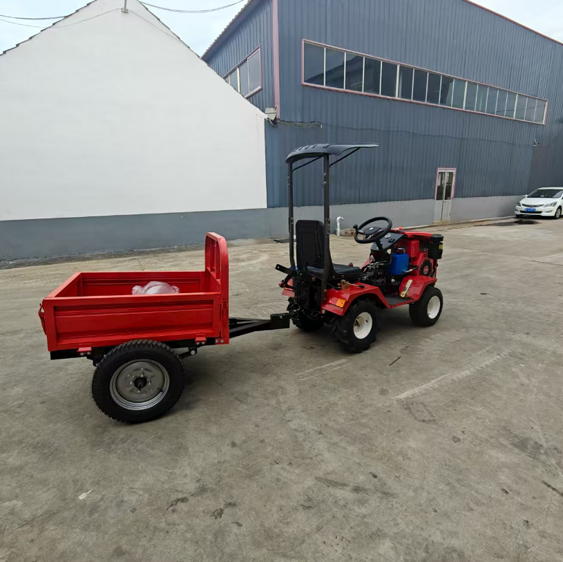 15HP-80HP Mini Wheel Tractor F – Agriculture Farming Work Bewertung und Preis
