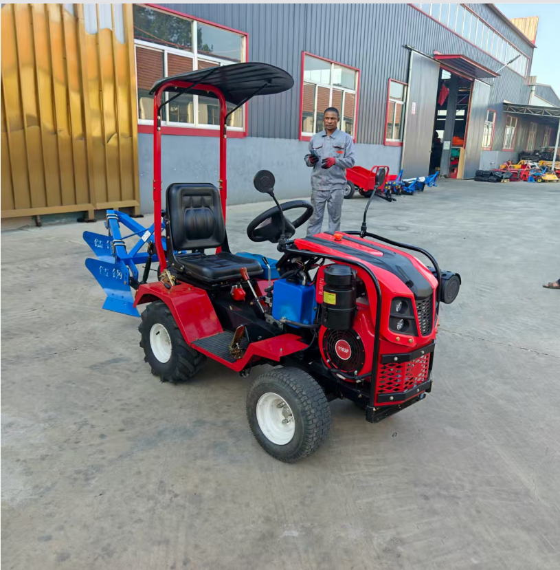 15HP-80HP Mini Wheel Tractor F – Agriculture Farming Work Bewertung und Preis