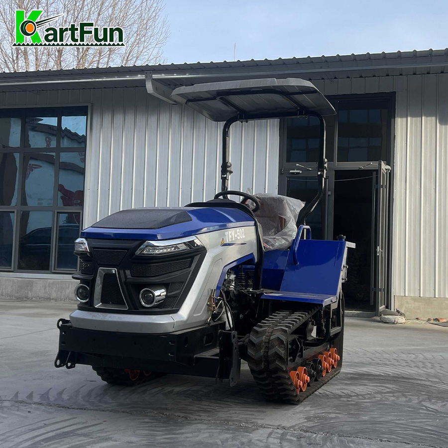 Agricultural Crawler Tractor 5 – Agriculture Farming Work Bewertung und Preis