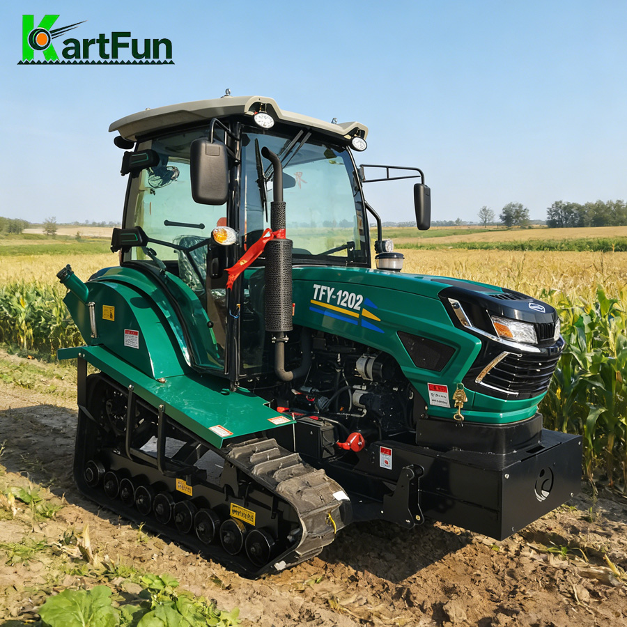 Agricultural Crawler Tractor 5 – Agriculture Farming Work Bewertung und Preis